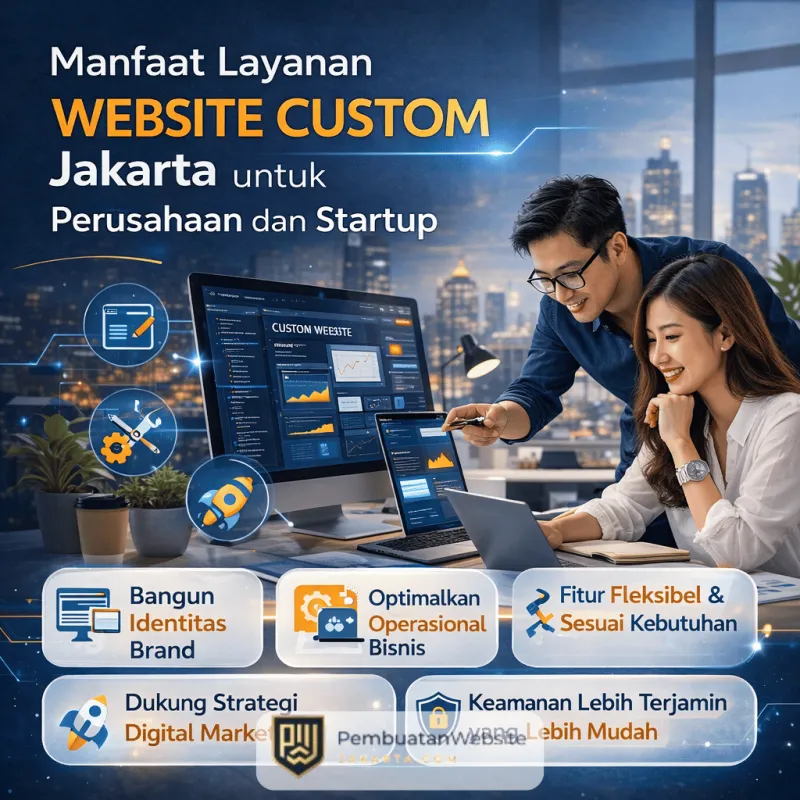 Manfaat Layanan Website Custom Jakarta untuk Perusahaan